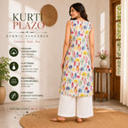 Kurti with Plazo