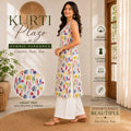 Kurti with Plazo