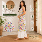 Kurti with Plazo