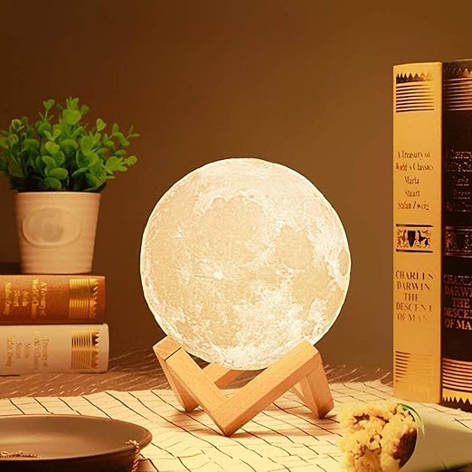 RUCON® 3D Moon Light Lamp