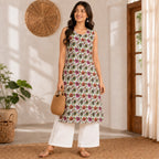 Kurti with Plazo