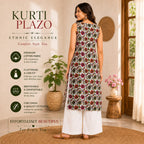 Kurti with Plazo